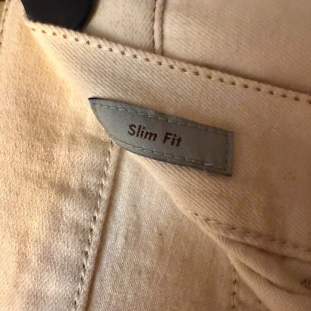 Canali Men's Pants Size 50 | Light Beige - Picture 8 of 11